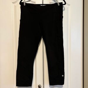 Lululemon tights. Black. Size 10